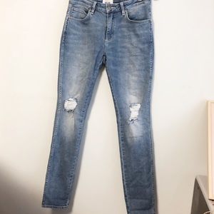 ASOS distressed jean